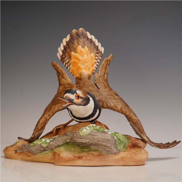 Boehm Porcelain Figurine, Male Killdeer 473R