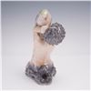 Image 2 : Royal Copenhagen Porcelain Figurine, Faun with Parrot 752