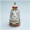 Image 1 : Royal Worcester Commemorative Candle Snuffer, Lion