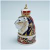 Image 2 : Royal Worcester Commemorative Candle Snuffer, Lion