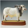 Image 1 : Royal Worcester Figurine, Brahman Bull