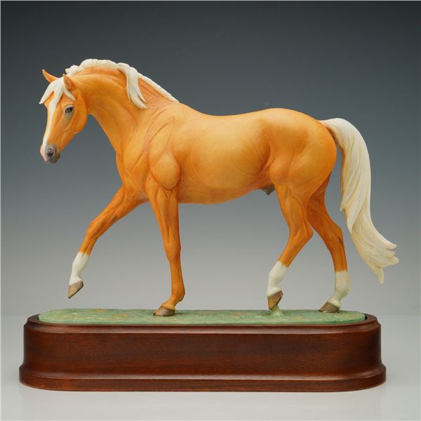 Royal Worcester Figurine, Palomino Stallion