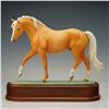Image 1 : Royal Worcester Figurine, Palomino Stallion