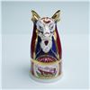 Image 1 : Royal Worcester Porcelain Candle Snuffer, Dragon