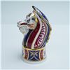 Image 2 : Royal Worcester Porcelain Candle Snuffer, Dragon