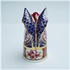 Image 3 : Royal Worcester Porcelain Candle Snuffer, Dragon