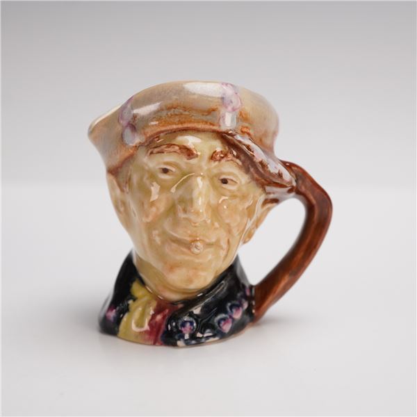 Royal Doulton Miniature Colorway Character Jug, Pearly Boy D6249