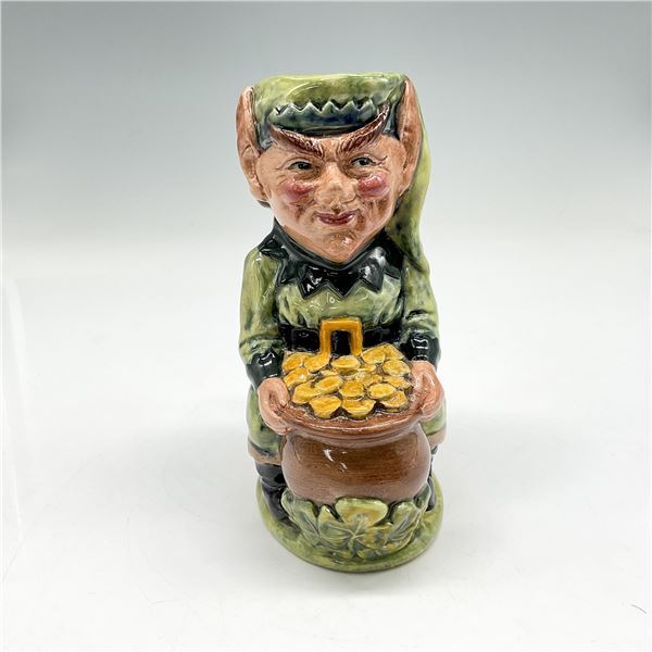Royal Doulton Prototype Toby Jug, Leprechaun D6948