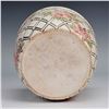 Image 4 : Weller Pottery Jardiniere with Floral Trellis Design