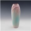 Image 2 : Weller Pottery Wheat Vase in Pastel Glaze