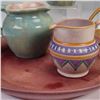 Image 4 : 12pc American Studio and Art Pottery Collections- Merritt Island + More