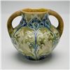 Image 1 : Moorcroft Macintyre Twin-Handled Vase, Peacock Feather