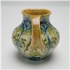 Image 2 : Moorcroft Macintyre Twin-Handled Vase, Peacock Feather