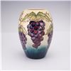 Image 1 : Moorcroft Pottery by Emma Bosson Trial Vase, Grapes
