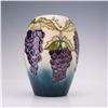Image 2 : Moorcroft Pottery by Emma Bosson Trial Vase, Grapes