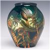 Image 1 : Moorcroft Pottery by Nicola Slaney Vase, Amazon Twilight