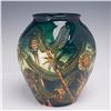 Image 2 : Moorcroft Pottery by Nicola Slaney Vase, Amazon Twilight