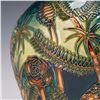 Image 3 : Moorcroft Pottery by Nicola Slaney Vase, Amazon Twilight