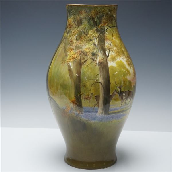Royal Doulton Arthur Eaton Forest Vase