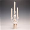 Image 1 : Rosenthal Bjorn Wiinblad Three Candle Porcelain Candelabra with Candles