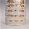 Image 3 : Rosenthal Bjorn Wiinblad Three Candle Porcelain Candelabra with Candles