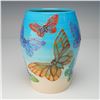 Image 1 : Dennis Chinaworks Pottery by Sally Tuffin Butterfly Vase