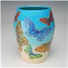 Image 2 : Dennis Chinaworks Pottery by Sally Tuffin Butterfly Vase