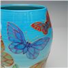 Image 3 : Dennis Chinaworks Pottery by Sally Tuffin Butterfly Vase