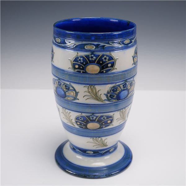 Moorcroft Banded Peacock Vase