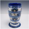 Image 1 : Moorcroft Banded Peacock Vase