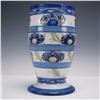 Image 2 : Moorcroft Banded Peacock Vase