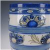 Image 3 : Moorcroft Banded Peacock Vase