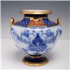 Image 1 : Moorcroft Macintyre Aurelian Vase, Blue and Gilt Imari Design
