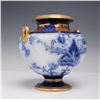 Image 2 : Moorcroft Macintyre Aurelian Vase, Blue and Gilt Imari Design