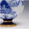 Image 4 : Moorcroft Macintyre Aurelian Vase, Blue and Gilt Imari Design