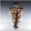 Image 1 : Moorcroft Pottery by Anji Davenport Vase, Woodside Farm