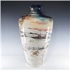 Image 4 : Moorcroft Pottery by Anji Davenport Vase, Woodside Farm