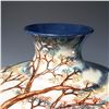 Image 6 : Moorcroft Pottery by Anji Davenport Vase, Woodside Farm