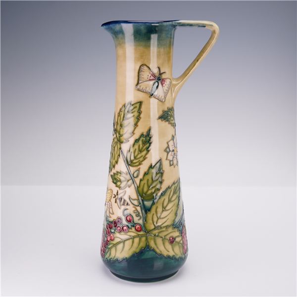 Moorcroft Pottery by Nicola Slaney Jug, Fruit Garden