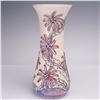 Image 1 : Moorcroft Pottery by Sally Tuffin Collector's Club Vase, Daisy
