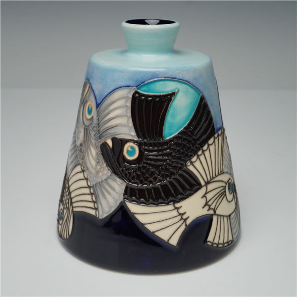 Moorcroft Pottery E Bossons, The Bellows Vase