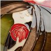 Image 3 : Moorcroft Vase, Lady of the Rose, Limited Edition, Signed