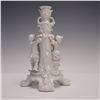 Image 3 : Sitzendorf Porcelain Rococo Style Children Candlestick