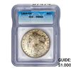 1884-CC Morgan Silver Dollar ICG MS63