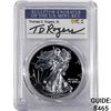 1999-P Silver Eagle PCGS PR70 DCAM Thomas D Rogers