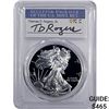 1999-P Silver Eagle PCGS PR70 DCAM Thomas D Rogers