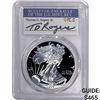 1999-P Silver Eagle PCGS PR70 DCAM Thomas D Rogers