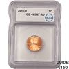 2010-D Union Shield Lincoln Cent ICG MS67 RD