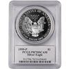 Image 2 : 1999-P Silver Eagle PCGS PR70 DCAM Thomas D Rogers