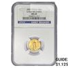 Image 1 : 2009 $5 Gold Half Eagle NGC MS69 Early Releases